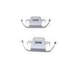 2Pcs Original BMW F30 328i 335i F32 428i 435i Jepitan Brake Pad Kaliper Kampas Rem Belakang - Gambar 3