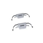 2Pcs Original BMW F30 328i 335i F32 428i 435i Jepitan Brake Pad Kaliper Kampas Rem Belakang - Gambar 4