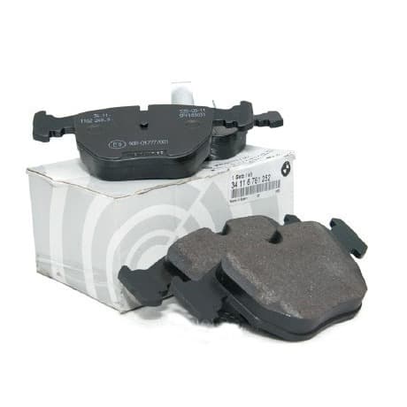 Original BMW E38 E39 E53 X5 Brake pads Kampas Rem Depan 34116761252