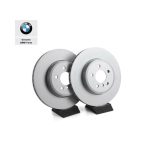 Original BMW F10 528i 535i Brake Disc Piringan Rem Cakram Depan 348x30