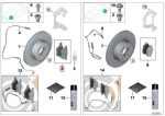 Original BMW F10 528i 535i Brake pads Kampas Rem Depan 34116850885 - Image 6