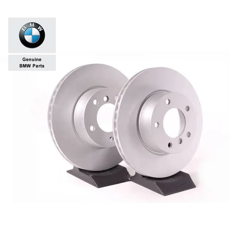 34116854997_A Original BMW E90 320i Brake Disc Piringan Rem Cakram Depan 34116854997 - Image 1