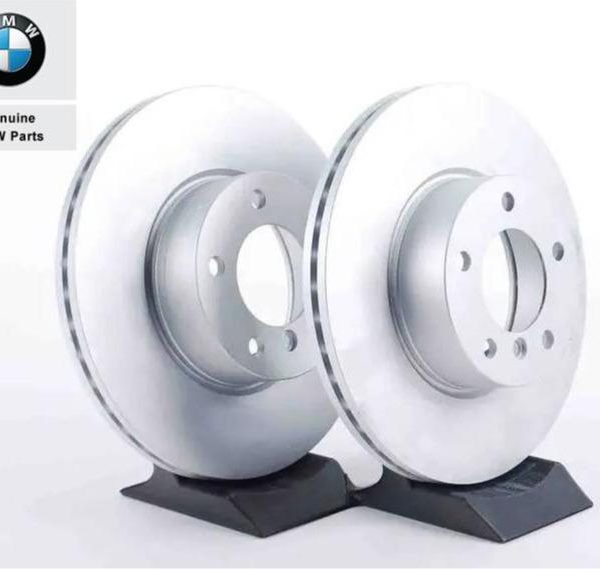 Original BMW E84 X1 E90 E92 Brake Disc Piringan Rem Cakram Depan 34116855006