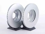 Original BMW E84 X1 E90 E92 Brake Disc Piringan Rem Cakram Depan 34116855006 - Image 3