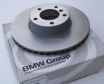 Original BMW Brake Disc Piringan Rem Cakram Depan BMW 325i E46 300X22 - Gambar 3