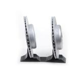 2x BMW M Performance F30 F32 Brake Disc Piringan Rem Cakram Belakang - Gambar 4