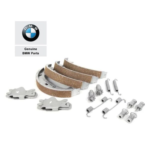 Original BMW E46 318i 325i Brake Shoe Kampas Rem Tangan 34212213310