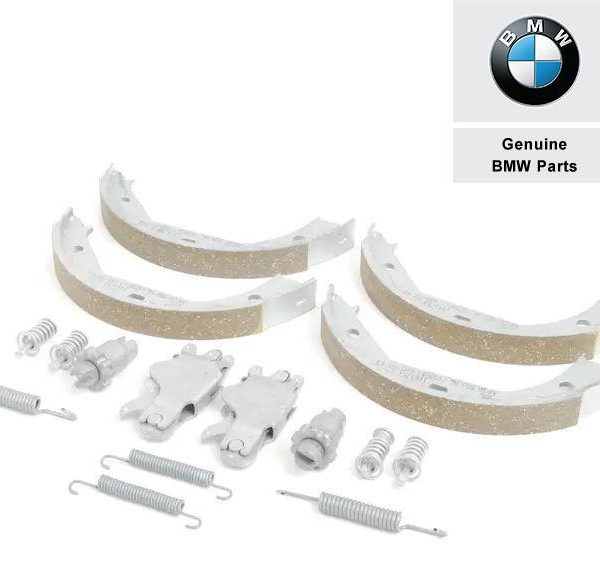 Original BMW F30 328i 330i 335i 340i Brake Shoe Kampas Rem Tangan 34212213311