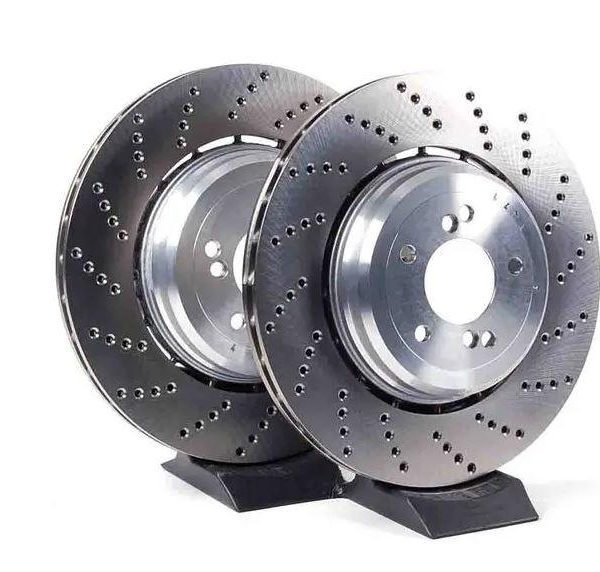 Original BMW E60 M5 Brake Disc Piringan Rem Cakram Belakang