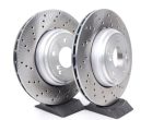 Original BMW E82 M Coupe Brake Disc Piringan Rem Cakram Belakang