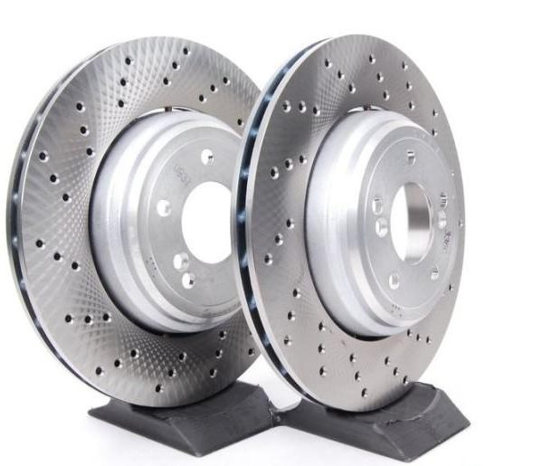 Original BMW E82 M Coupe Brake Disc Piringan Rem Cakram Belakang