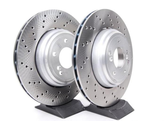 34212283803_A Original BMW E82 M Coupe Brake Disc Piringan Rem Cakram Belakang - Image 1