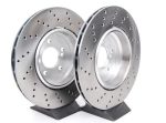 Original BMW E82 M Coupe Brake Disc Piringan Rem Cakram Belakang - Image 3