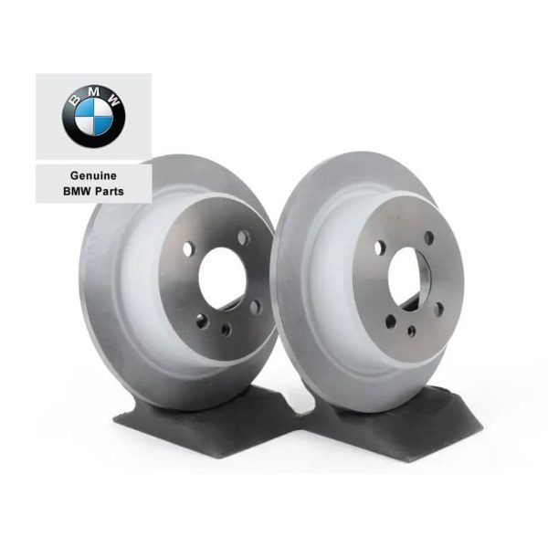 Original BMW E30 Brake Disc Piringan Rem Cakram Belakang 34216755408