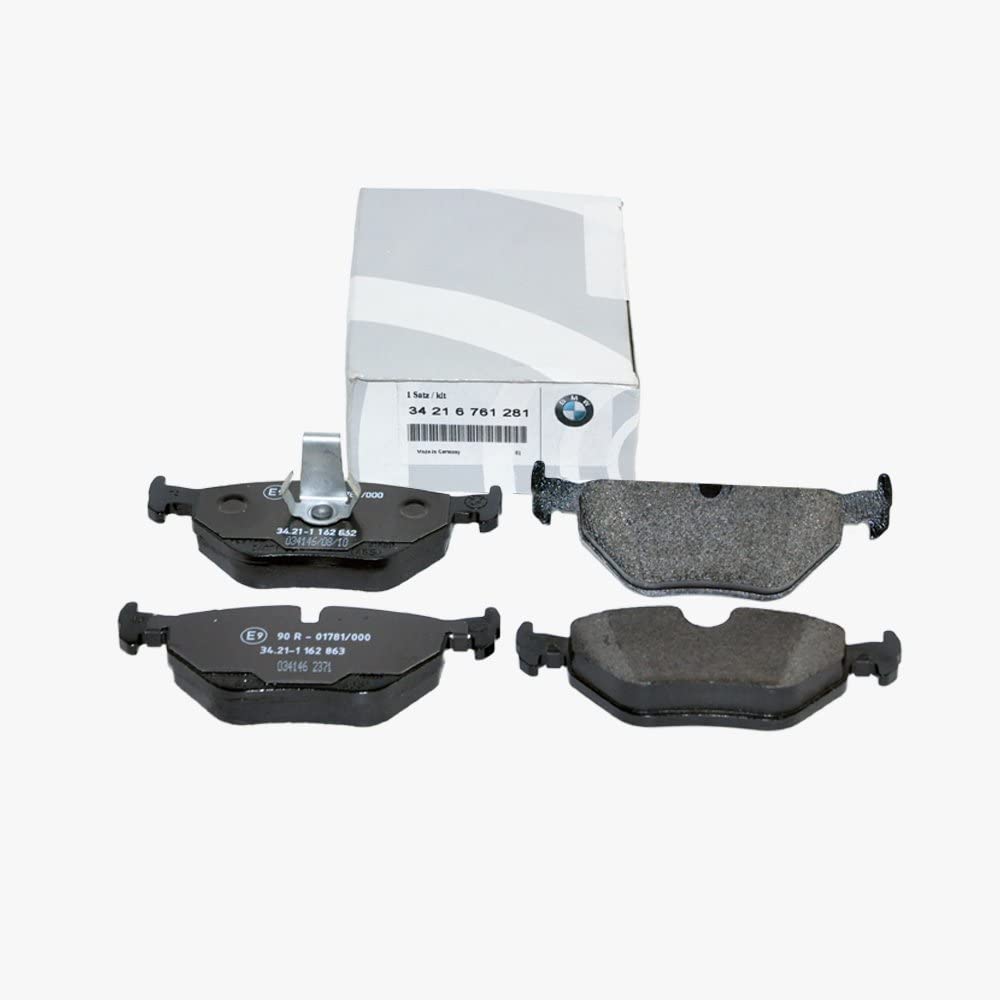 34216761281_A Original BMW E39 520i 525i 528i 530i Brake pads Kampas Rem Belakang - Image 1