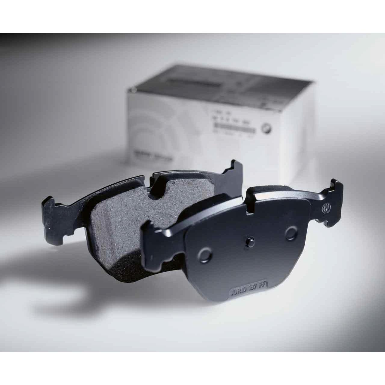 34216798193_A Original BMW F10 F11 F25 X3 F26 X4 Brake pads Kampas Rem BELAKANG - Gambar 1