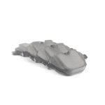 Original BMW F10 F11 F25 X3 F26 X4 Brake pads Kampas Rem BELAKANG - Gambar 3