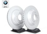 Ori BMW E90 E92 Brake Disc Piringan Rem Cakram Belakang 34216855007