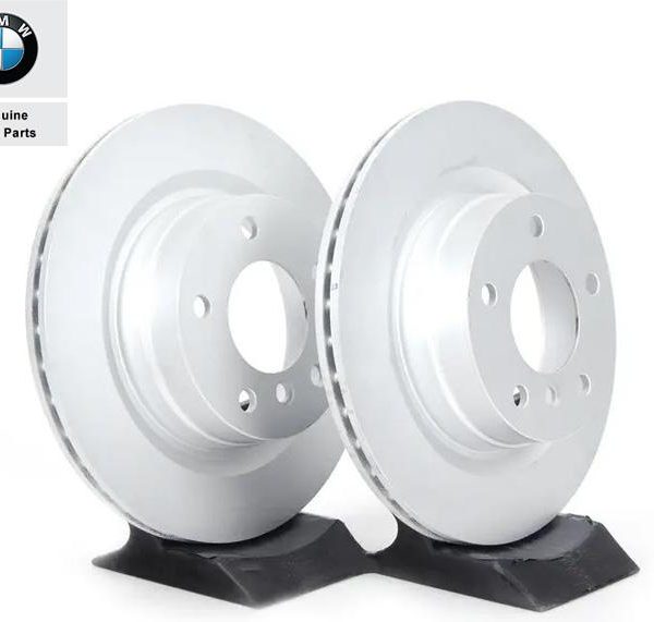 Ori BMW E90 E92 Brake Disc Piringan Rem Cakram Belakang 34216855007