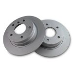 Original BMW E36 Brake Disc Piringan Rem Cakram Belakang 34216855158