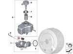 Ori BMW E12 E28 E34 Seal Plug Brake Master Cylinder Seal Silinder Rem - Image 6