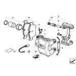 Original BMW E36 Z3 Brake Pad Sensor Kampas Rem DEPAN 34351181338 - Image 5