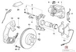 Original BMW E39 Brake Pad Sensor Kampas Rem DEPAN 34352229018 - Image 4