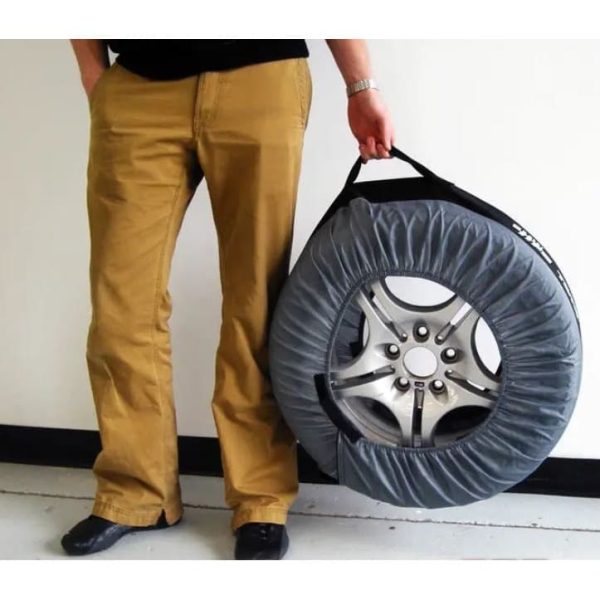 Original BMW Tire Wheel Bag - Sarung Cover Ban dan Velg Mobil (2 Pcs)