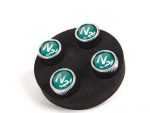 Original BMW N2 Nitrogen Valve Stem Cap Tutup Pentil Silver 4pcs - Image 4