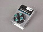 Original BMW N2 Nitrogen Valve Stem Cap Tutup Pentil Silver 4pcs - Image 5