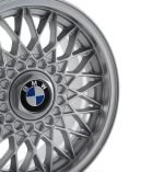 4x BMW E30 BBS Classic Style 5 Wheel Velg Mobil 7Jx15 ET24 4x100 - Image 3