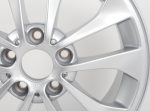 Original BMW Double Spoke Style 98 Velg Mobil 7J x 17 inch ET:47 E46 - Gambar 3