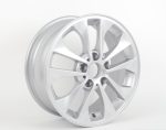 Original BMW Double Spoke Style 98 Velg Mobil 7J x 17 inch ET:47 E46 - Gambar 5