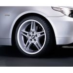 Original BMW E60 Double Spoke Wheel Velg 19" Style 125 36116761998