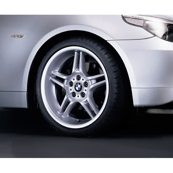 Original BMW E60 Double Spoke Wheel Velg 19" Style 125 36116761998