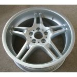 Original BMW E60 Double Spoke Wheel Velg 19" Style 125 36116761998 - Image 4