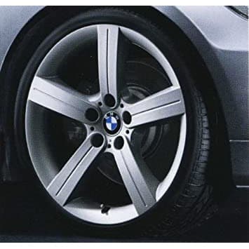 Original BMW E90 E92 Spider Spoke Velg 8J x 19" Style 199 36116775613