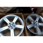 Original BMW E90 E92 Spider Spoke Velg 8J x 19" Style 199 36116775613 - Image 3