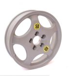 Original BMW E84 X1 Velg Ban Serep Cadangan Space Saver - Gambar 3