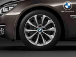 Original BMW F10 Turbine Style 452 Velg Mobil 8JX18 36116857665