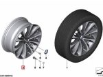 Original BMW F10 Turbine Style 452 Velg Mobil 8JX18 36116857665 - Image 3