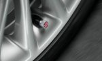 Original MINI Union Jack Valve Stem Cap Tutup Pentil Mobil 4pcs