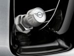 Original MINI Wing Logo Valve Stem Cap Tutup Pentil Mobil 4pcs