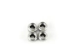 Original MINI Wing Logo Valve Stem Cap Tutup Pentil Mobil 4pcs - Image 4