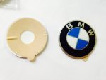 4x BMW E21 E30 Sticker Dop Roda 45mm 36131181082 - Image 3