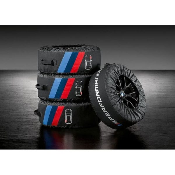 Original BMW M Performance Tire Wheel Bag - Sarung Cover Ban dan Velg