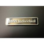 Original BMW Individual Badge Logo Emblem untuk Velg dll