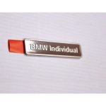 Original BMW Individual Badge Logo Emblem untuk Velg dll - Image 3