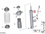 Original BMW G20 330i VDC Shock Breaker Absorbers Belakang - Image 3