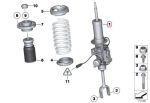 Original BMW F10 Adaptive Shock Breaker Roda Depan KANAN - Image 5